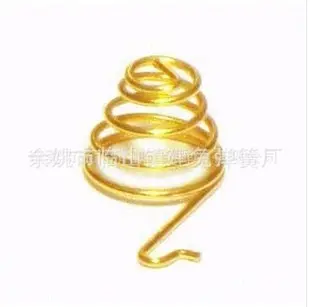 各种蝶形弹簧 扭转 样品
