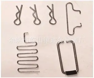 各种各种线形 扣子弹簧 样品