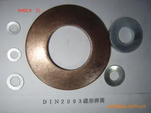 DIN2039碟形弹簧 样品