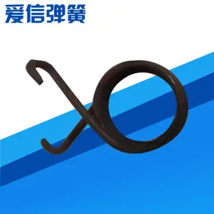 加工定制 异形带钩扭转弹簧 各种工艺品礼品扭簧