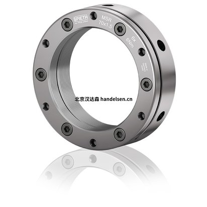 Spieth锁紧螺母MSR 40x1.5特点功能介绍