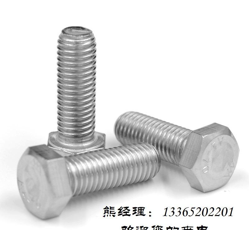 316L外六角螺钉 不锈钢六角螺栓 304六角头螺栓 - 3