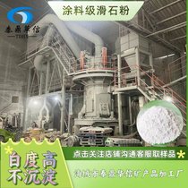 供应胶皮填料橡胶垫圈滑石粉 塑料橡胶电线电缆1250目滑石块