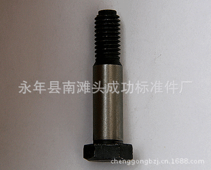 生产销售铰制孔用六角螺栓 - 2