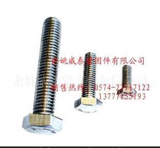 专业生产不锈钢DIN933全牙六角螺栓