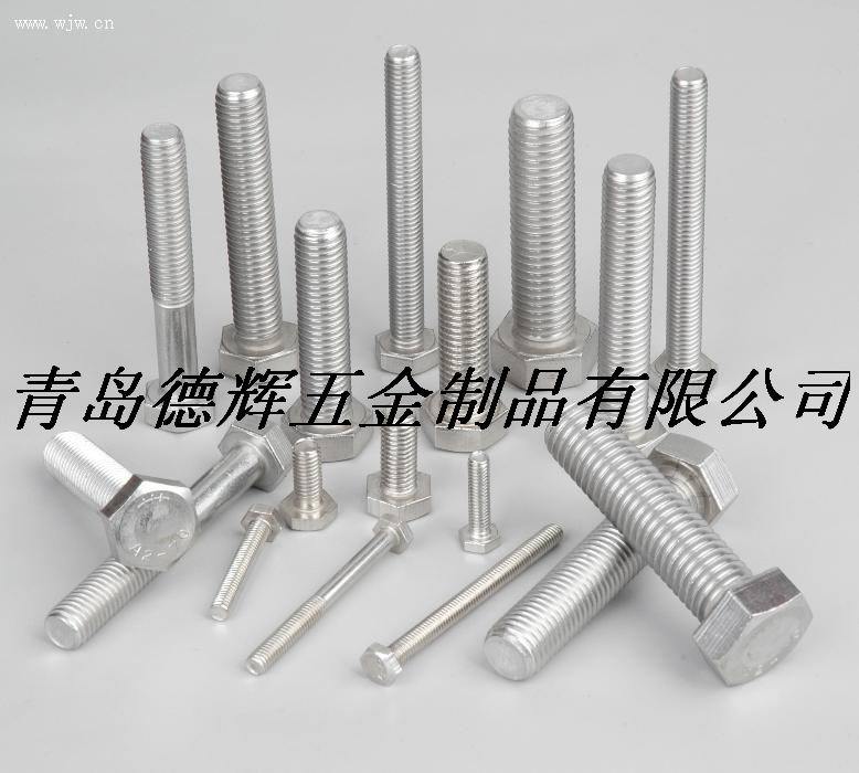 铝螺丝、6016铝螺丝、英制 美制 铝螺栓厂、铝螺帽、铝六角螺栓 - 2
