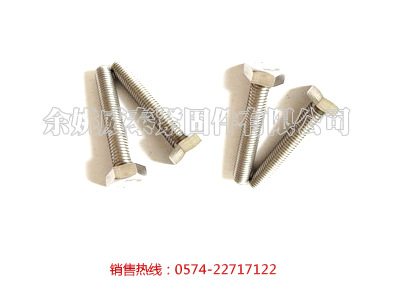 专业生产不锈钢DIN933全牙六角螺栓 - 2