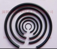 供应DIN7993轴用钢丝挡圈.深圳厂价直销(65Mn)