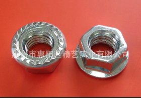 供应法兰螺母,法兰面螺母,带垫螺母,花齿螺母,六角法兰面螺母