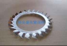外多齿锁紧垫圈GB862.2,DIN6798A