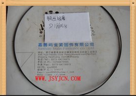 GB895.1钢丝挡圈价格 优选嘉善屿金 钢丝弹性挡圈厂 现货供应