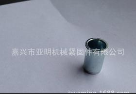 厂家生产供应 拉铆螺母m6 盲孔铆螺母
