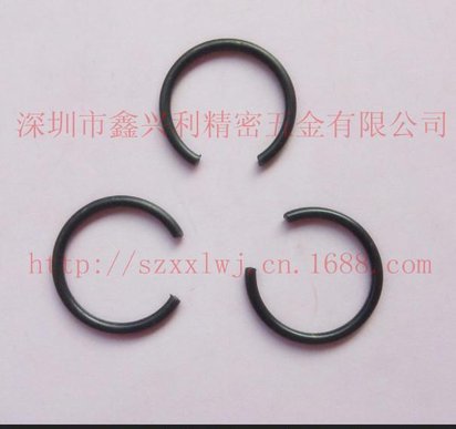 供应GB895.1孔用钢丝挡圈 C形钢丝扣环 规格齐全 深圳厂家
