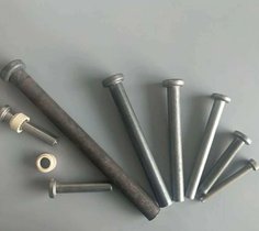 佑工 剪力钉 圆柱头焊钉 栓钉M10*40国标材质焊接螺柱现货