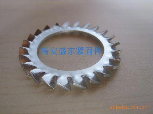外多齿锁紧垫圈GB862.2,DIN6798A - 2
