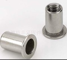 供应:各种规格不锈钢拉铆螺母
