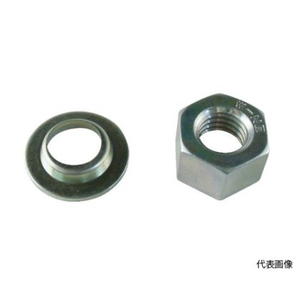 锁紧螺母 三价铬酸盐 M8 12个装 B766-0008