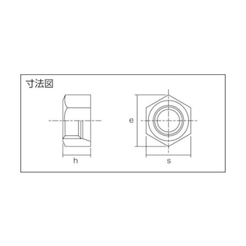 锁紧螺母 三价铬酸盐 M8 12个装 B766-0008 - 4