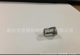生产销售 六角拉铆螺母 内外牙铆螺母