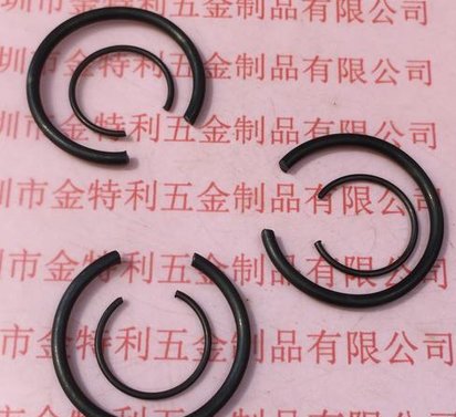 厂家直销孔用钢丝挡圈 GB895.1/DIN7993 内钢丝扣环