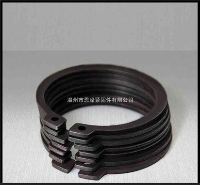 圆销/不锈钢滚花轴 轴承挡圈 孔用钢丝挡圈 开口卡环专业制造