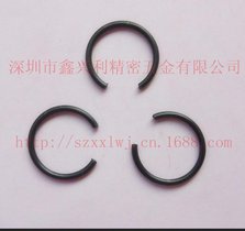供应GB895.1孔用钢丝挡圈 C形钢丝扣环 规格齐全 深圳厂家