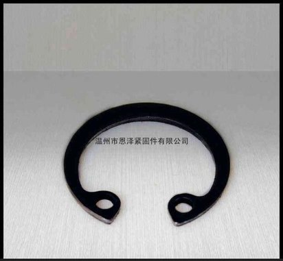 钢丝挡圈/止动环/轴用弹性挡圈u型卡簧 不锈钢卡环 热销