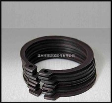 圆销/不锈钢滚花轴 轴承挡圈 孔用钢丝挡圈 开口卡环专业制造