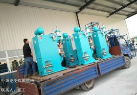 供应HFDB-320中频逆变点凸焊机门铰链法兰螺母点焊机