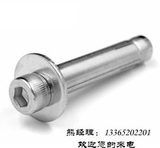 内六角膨胀螺栓 304 内膨胀
