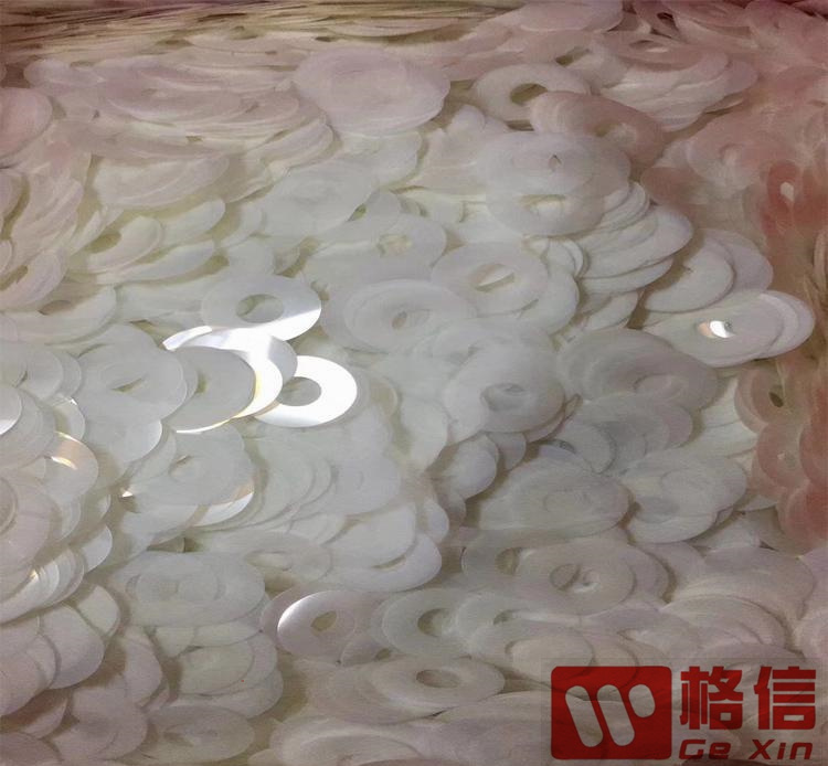 透明绝缘螺丝孔紧固垫圈 圆形防水耐磨pvc平垫圈 - 2