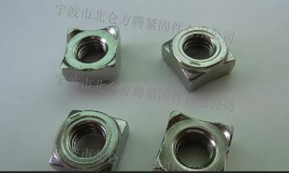 （M12）宁波地区库存最齐，品质的DIN928焊接螺母供应厂家