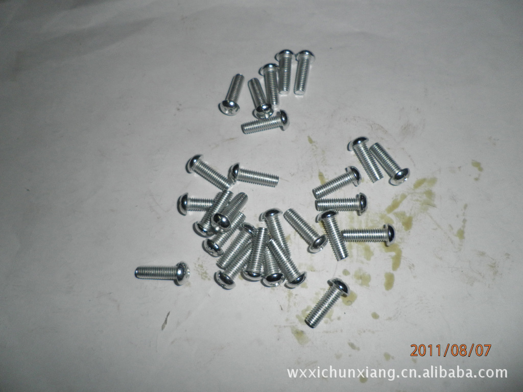 美制元机螺钉4-1/2 定做非标 铁 不锈钢 - 4