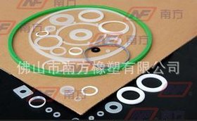 耐磨，高抗压性能橡胶垫圈垫片（可按客户需求定做各种规格颜色）