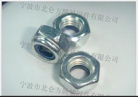 (现货M6), 批发尼龙锁紧螺母, DIN985, GB889.1尼龙帽, 锁紧螺帽