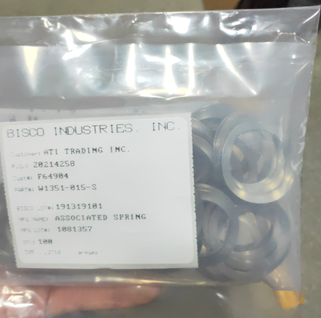 优势供应 RAYMOND 波状弹簧垫圈 W1351-015-S - 3