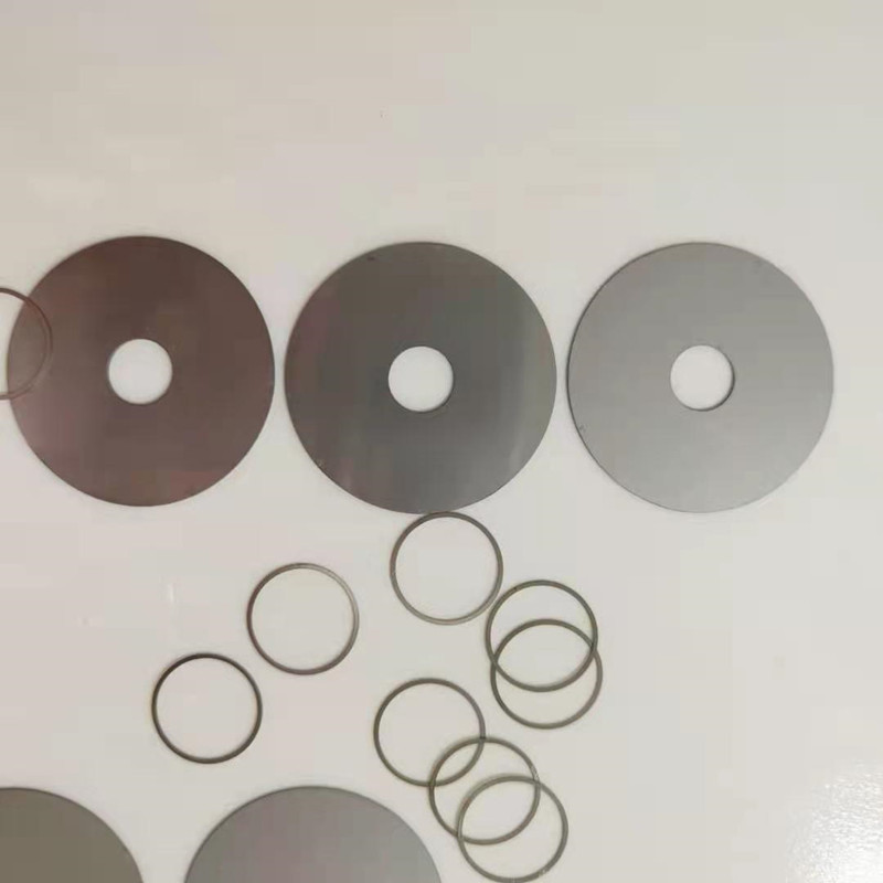304不锈钢垫片超薄平垫圈 U型插片E型轴承间隙片0.03-5mm - 4