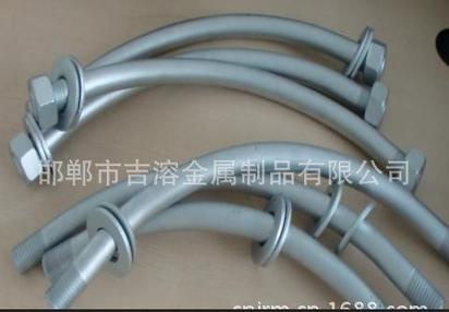 邯郸吉溶供应地铁螺栓 地铁连接螺栓 热镀锌螺栓 高强度螺栓