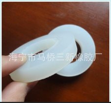 供应硅胶垫圈 平滑硅胶密封圈 橡胶制品 橡胶垫圈