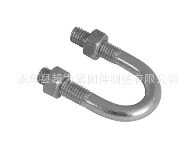 批发供应 优质镀锌不锈钢U型螺栓 GB5782螺栓 - 3