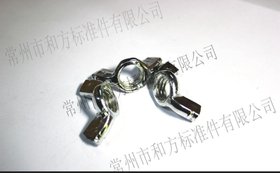 蝶形螺母
