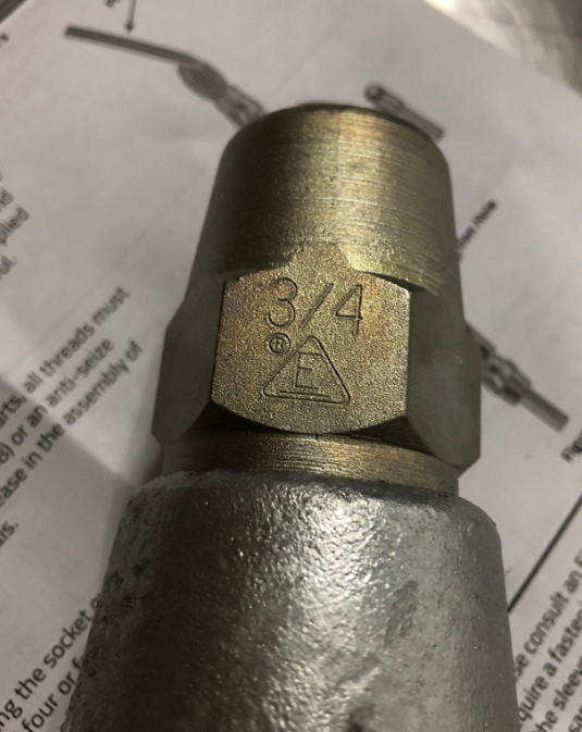 优势供应 Electroline 带开口销的U形夹卡扣 - 4