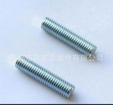 厂家供应 各种规格牙条 批发全丝螺栓 自友紧固件