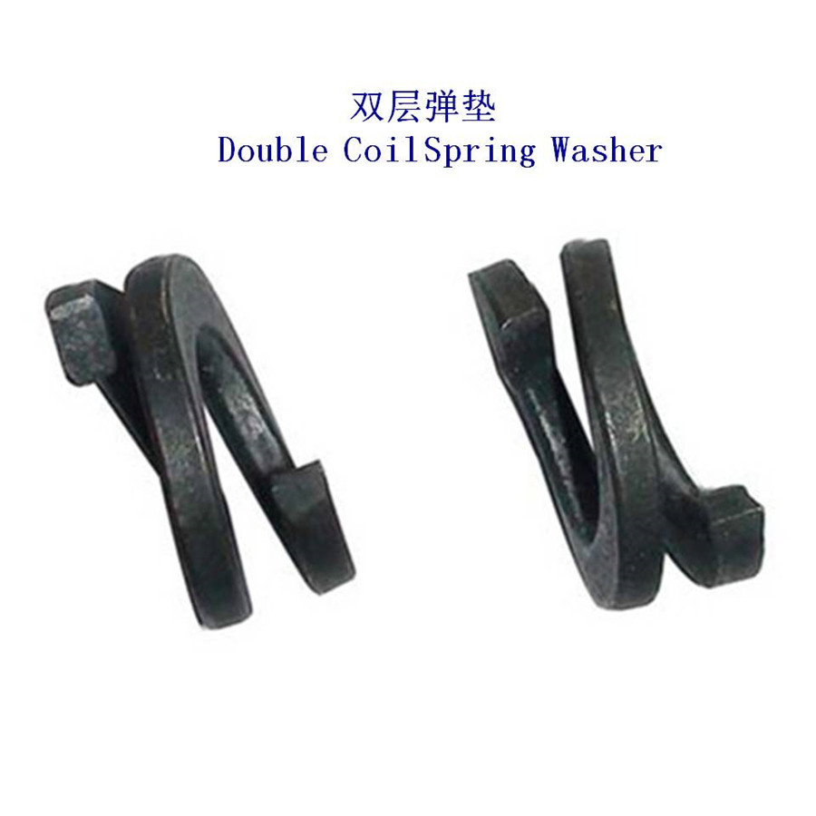 克孜勒38Si7铁路弹簧垫圈工厂 - 3
