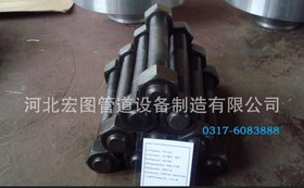 35CrMo双头螺柱螺母供应厂家 35CrMo双头螺丝现货供应