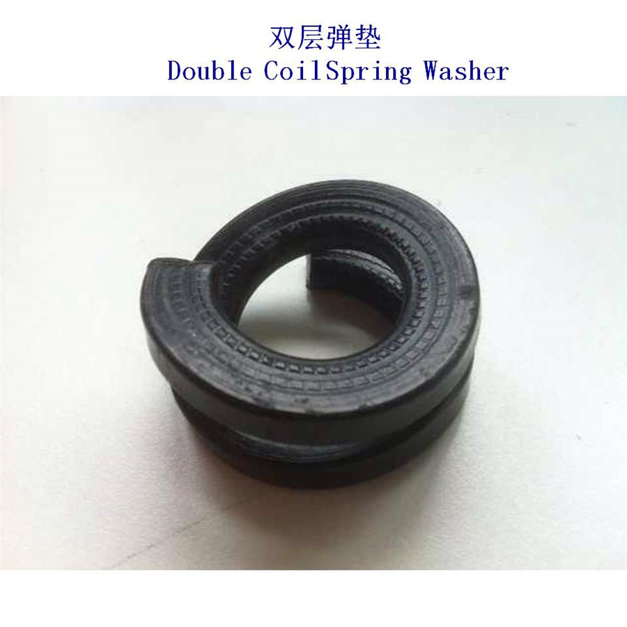 克孜勒38Si7铁路弹簧垫圈工厂 - 4