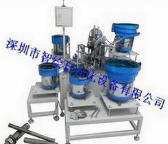 功能不同的电梯拉爆膨胀螺栓装配机升级版