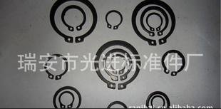 大量销售 机械工业用紧固件 坚固件 轴用挡圈