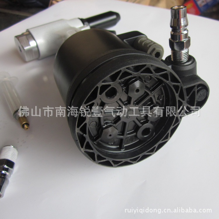 台湾锐壹 R-5047A 气动 拉钉枪,铆钉枪 拉铆枪 气动工具 - 3