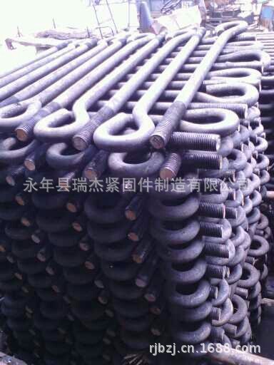 厂家供应M27*750地脚螺栓，品质认证，性价比高，M27地脚螺栓 - 4
